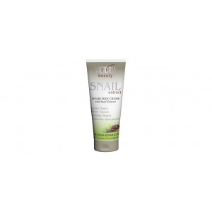 Възстановяващ и омекотяващ крем за крака с екстракт от охлюви Snail Extract - Victoria Beauty
